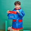 Warm jeans, raincoat, backpack for elementary school students, oxford cloth, wholesale