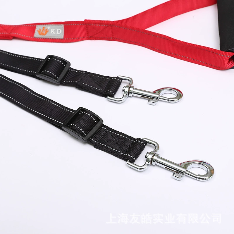 Ошейник из чистого хлопкового сплава с тяговым крючком из цинкового сплава, костюм, тяговый трос для домашних животных
