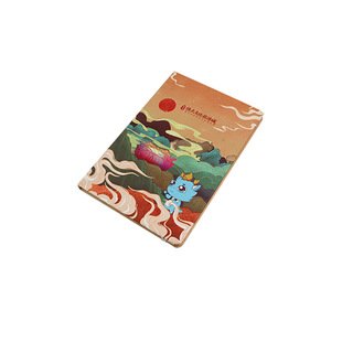Company Advertising Book, Brochure, Employee Manual, Meeting Book Cover, Hard Shell, Full-color Printing Inner Page, Huang Daolin Paper