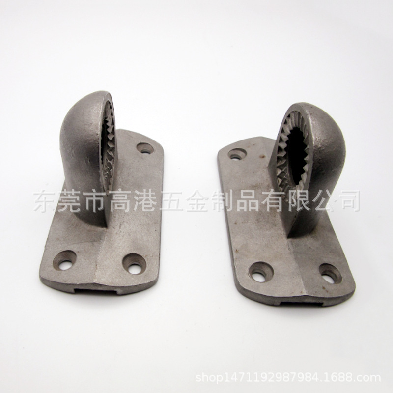 不锈钢精密铸造锁体 金属型铸造工业用锁具配件生产厂家