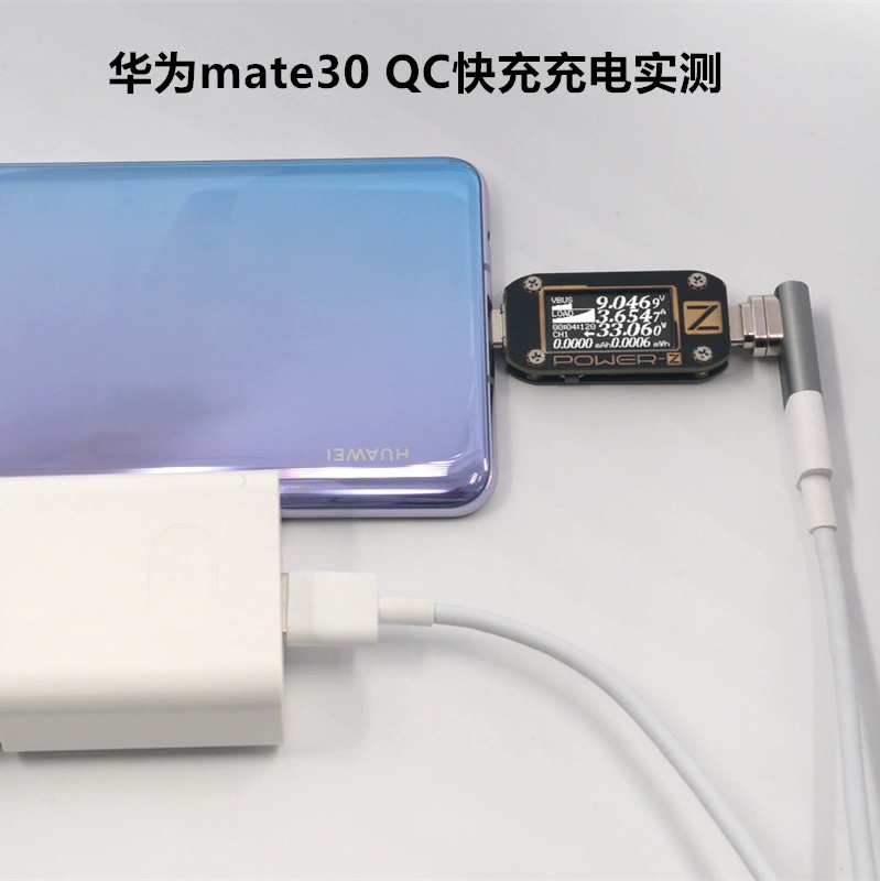 USB-C магнитный угловой разъем POGOPIN 9 контактов, PD быстрая зарядка 240 Вт 2.0, подходит для MacBook Pro