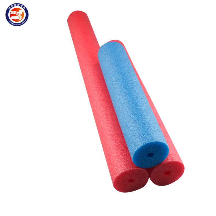 工厂批发 婚庆扎花珍珠棉实心棒 交通隧道防护栏epe泡沫配件