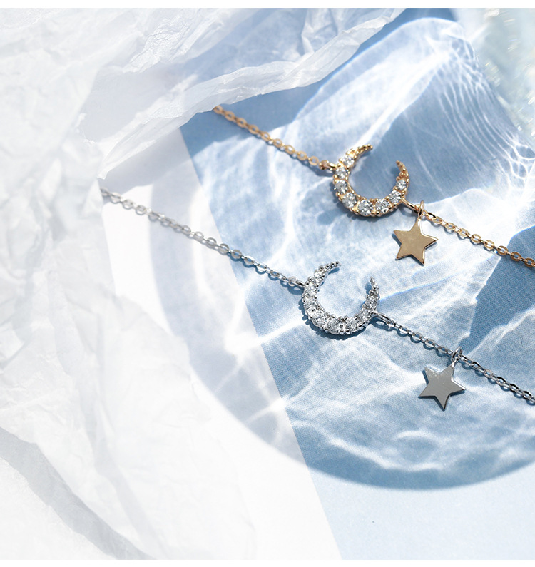 Xingyue con pulsera de plata 925 hembra ins nicho diseño estudiante de plata esterlina estilo coreano personalidad simple temperamento estilo frío