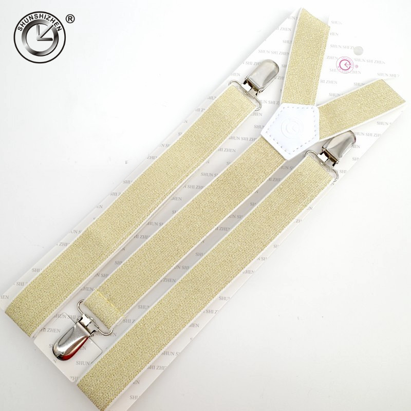 2ZDLY080020 金银丝纸卡背带