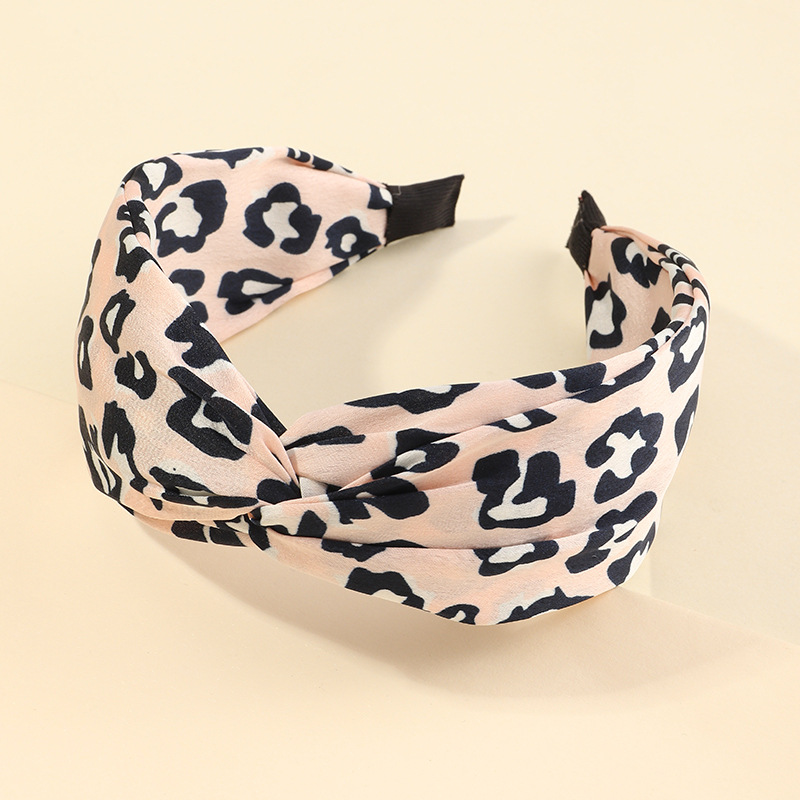 Fashion  Floral Fabric  Headband display picture 8