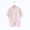 Cotton overall for new born, children's autumn bodysuit, long sleeve