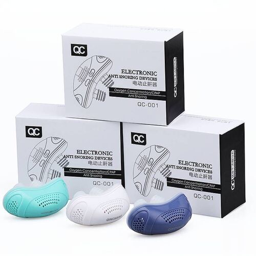 Anti-snoring correction home anti-snoring device electric breathing electric snoring device