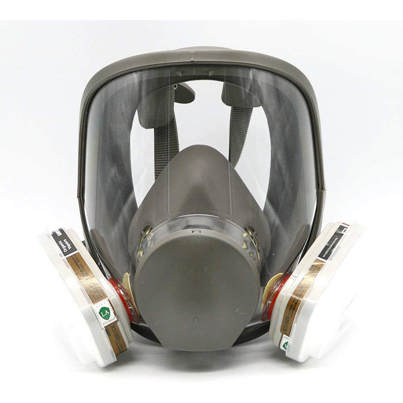 6800 防尘面罩喷漆化工农药 防尘面具 工业防尘  防护面罩