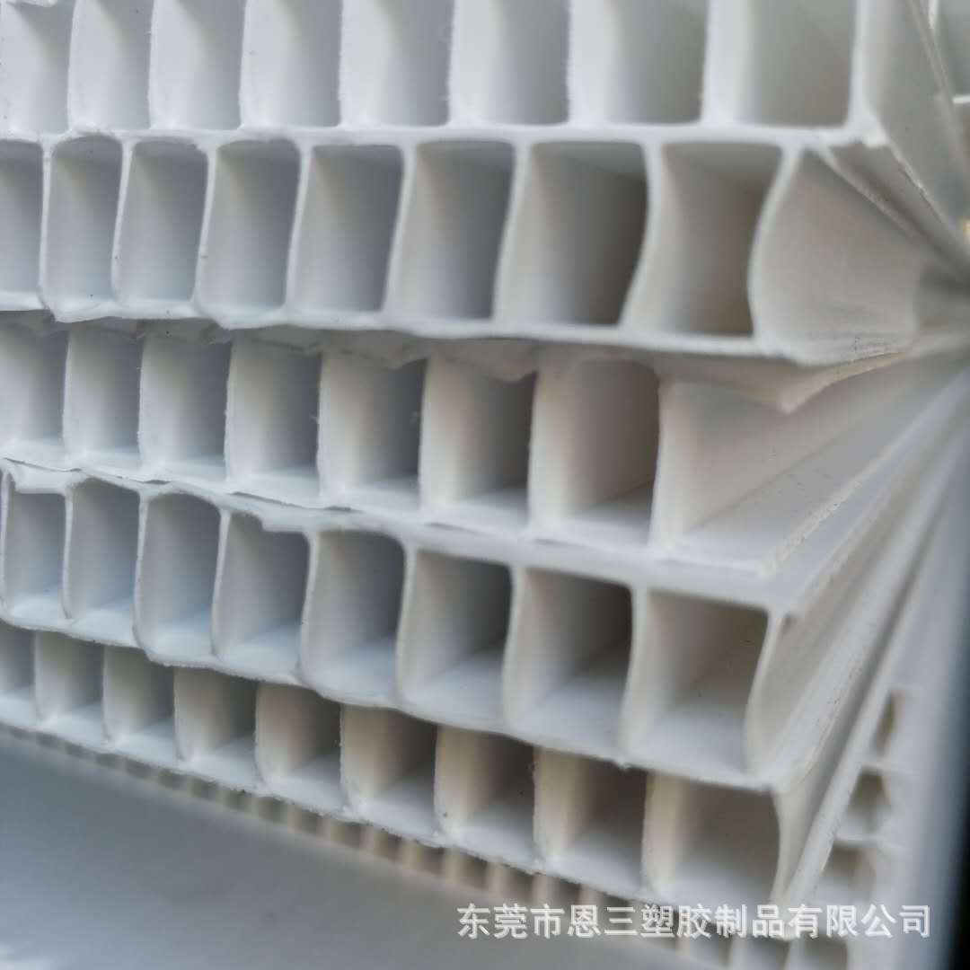 pp中空板隔板/防静电中空板箱包衬板万通板尺寸任意分切可定制