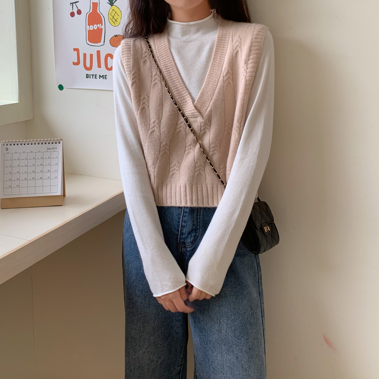 Gilet femme en tricot - Ref 3434792 Image 48