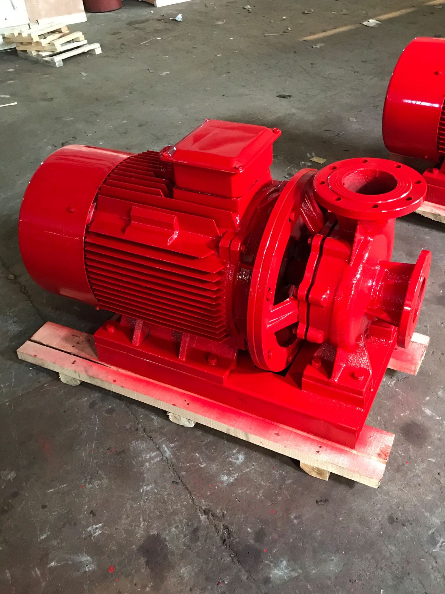 XBD3.0/10-65（80）高压消防泵价格 高杨程消防泵 高压卧式消防泵