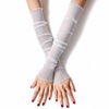 Street lace sleeves, gloves, gaiters for cycling, protection sleeve, sun protection, Korean style