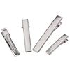 Metal rectangular hairgrip, hair accessory, wholesale