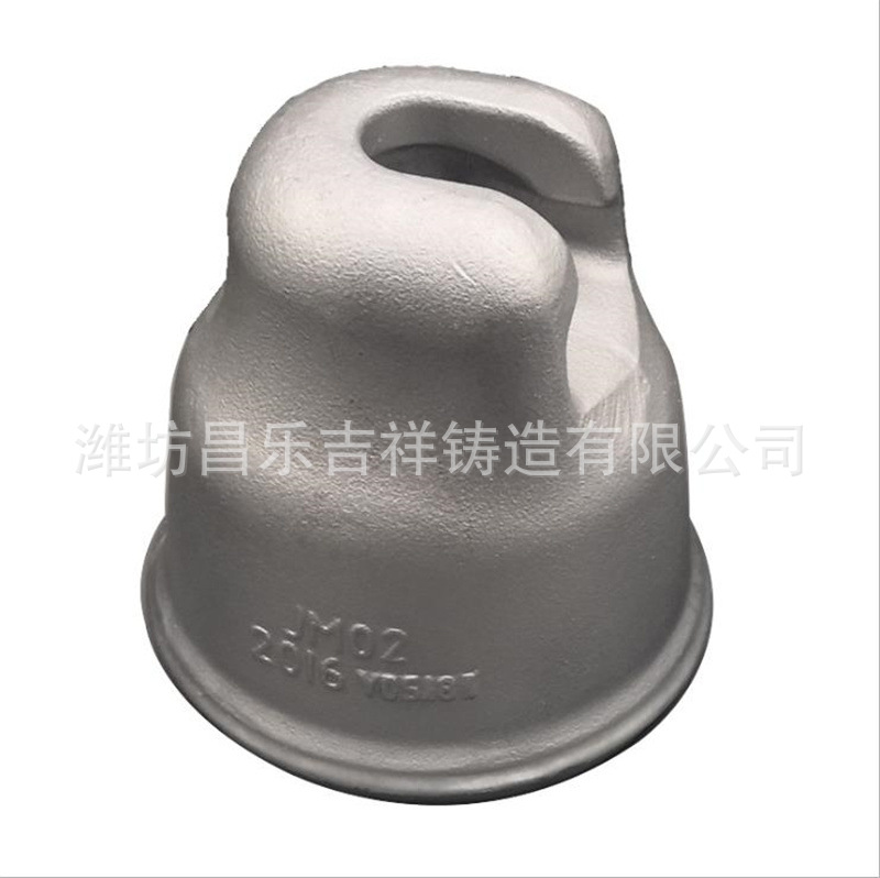 现货槽式电力金具钢帽电力配件电瓷钢帽产地货源