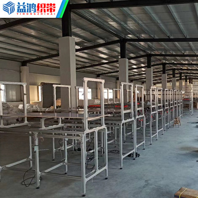 全自动口罩机绳机器 口罩耳绳编织机16针24针耳带编织机批发