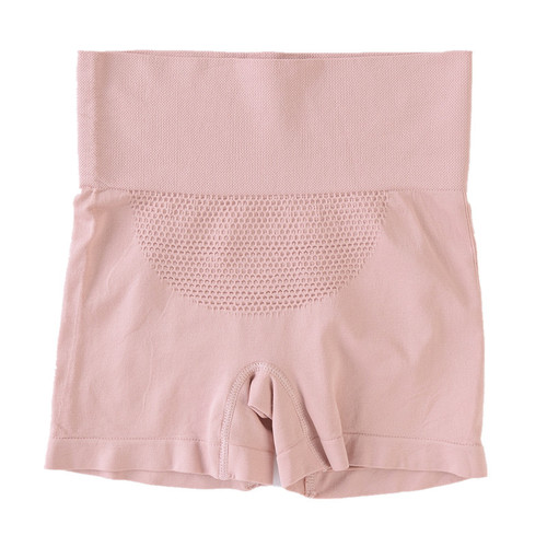 Seamless mid-high waist tummy control boxer briefs for women, tummy control safety pants, pure cotton crotch, high elasticity, butt lift, tummy control boxer briefs