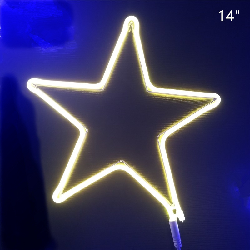 GVM307-14英寸五角星铁架1