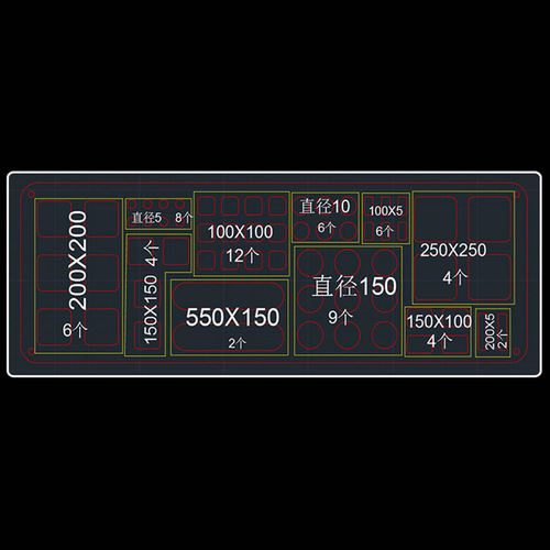 Kezuo Gundam military model model making tool protection and storage storage shelving scissors pen knife tweezers tool rack