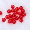 Glossy beads, crystal, red oolong tea Da Hong Pao, necklace handmade, curtain, 4-12mm
