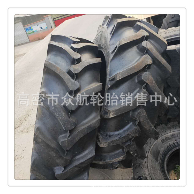 农用轮胎14.9- 26 泸河人字花纹R-1旱田拖拉机轮胎