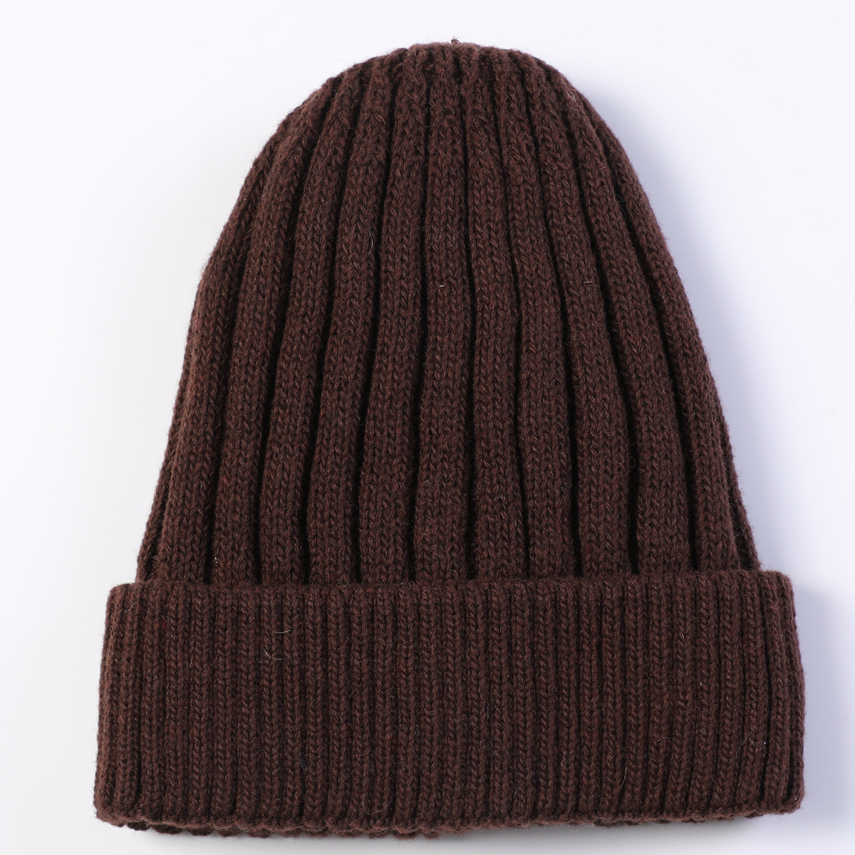 Berretto beanie in maglia di lana per uomo e donna_voghion.com