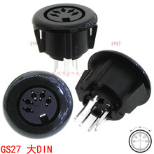 GS27����ʽ���5Pĸ�� ����ʽ��DIN 5Pĸ�� �L�_��ᘲ�尲�b����