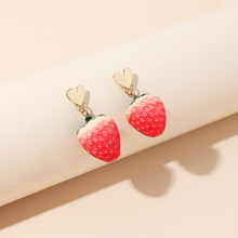 9g Weight Earrings Classification Wedding, Travel, Birthday, Festival Occasion Women'S Gender Gold, Silver Color Simple Love Star Retro Earrings Wholesale Nihaojewerly 3