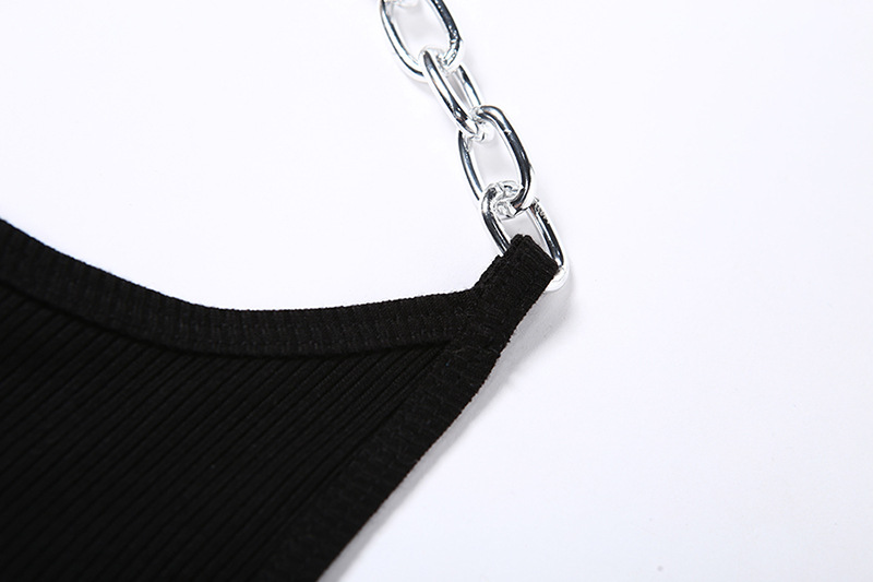 Title 6, Canotta da donna con collo appeso sul retro, ve...