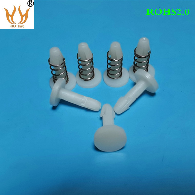 散热器5MM卡扣  散热器5MM弹簧胶钉 风扇铆钉 弹簧铆钉5MM孔径