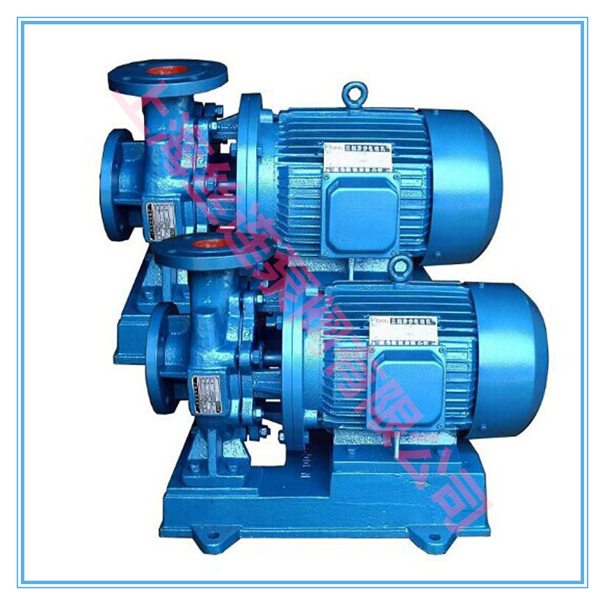 上海丝连直销ISW100-315卧式管道泵 循环水泵/冷却水泵/空调泵