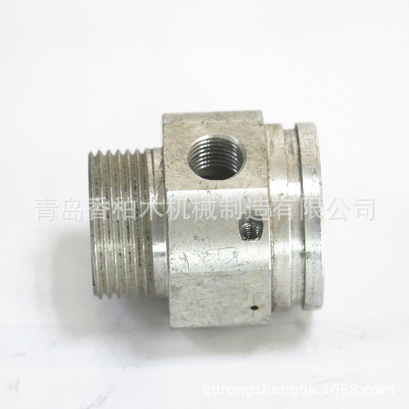 CNC加工中心精密机械零部件 45号钢机加工 非标件来图定制