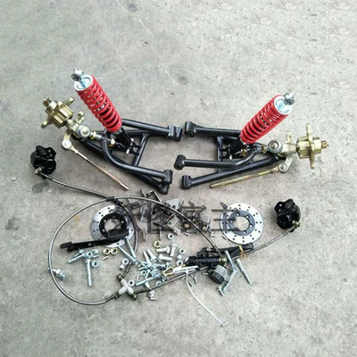 DIY four-wheel motorcycle kart accessories Motorcycle Control System Parts