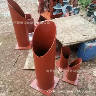 Z11管托 热压弯头托座 Z1管夹固定支座 循环水支座 管夹横担