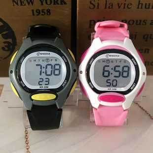 Children watch boy girl waterproof electronic watch student outdoor sports girl watch