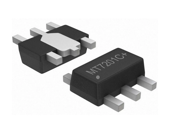 The new original imported JRC SOT-89-5-2 NJM2841U2 low voltage differential regulator