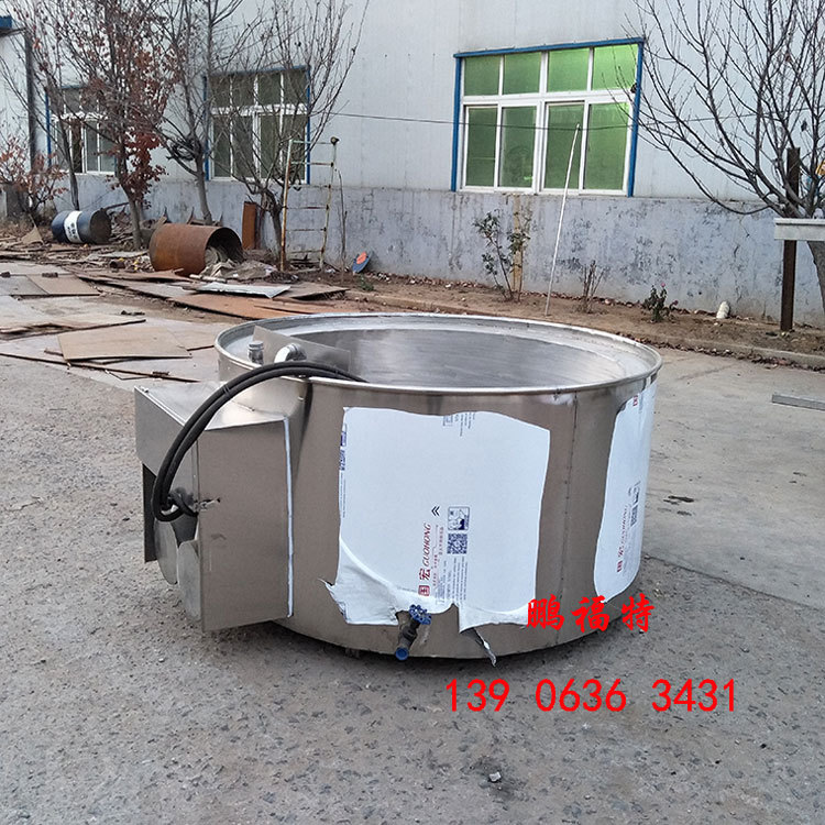 供应不锈钢松香锅|电加热导热油松香锅|诸城市鹏福特松香锅