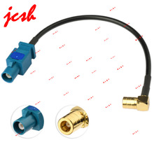 FAKRA Zˮ�{ɫ���LSMB܇�d�DSMB���^ GPS�����쾀���lRG174ͬ�S��