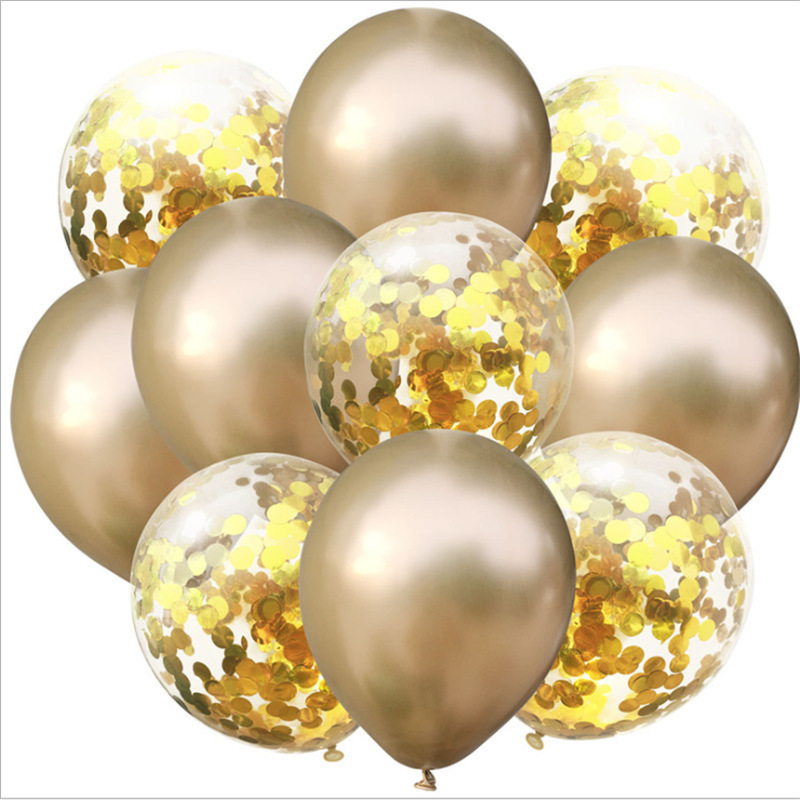 Party Occasion Solid Color Emulsion Party Balloon