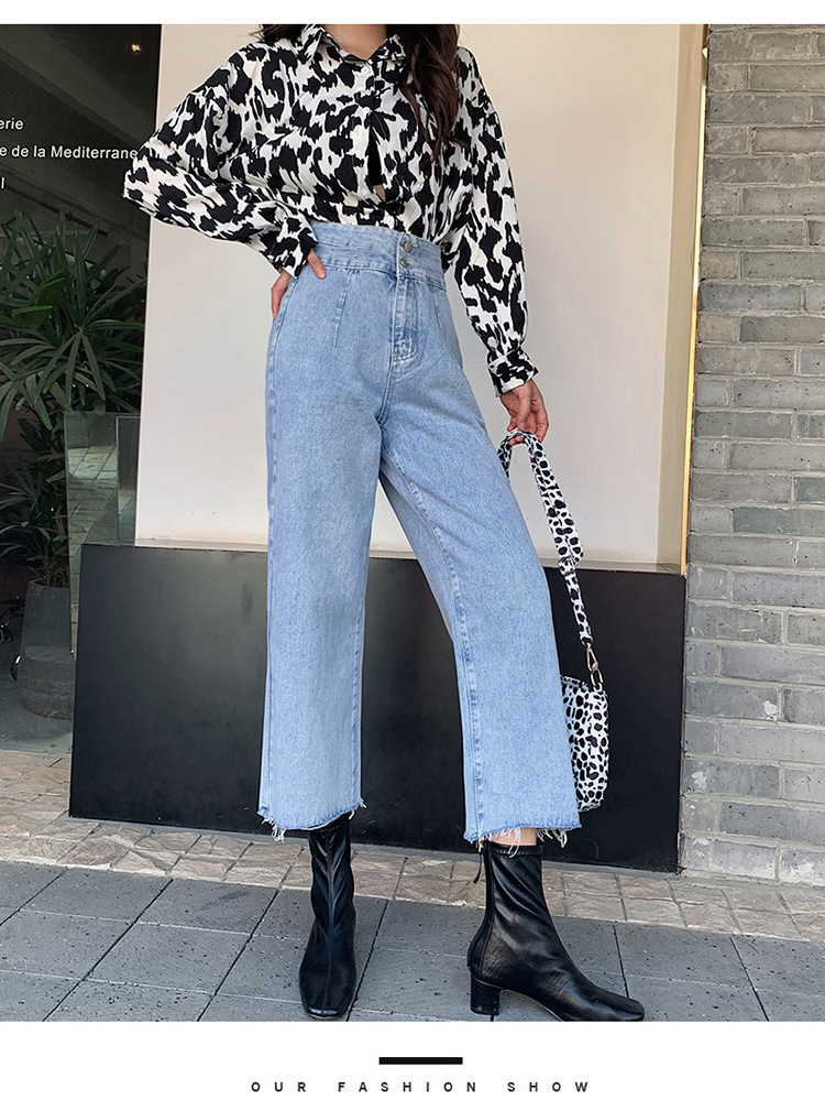 Pantalon léger femme en coton - Ref 3430232 Image 58