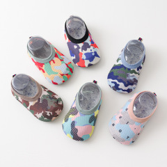 襪子兒童學步鞋軟底防滑襪套幼兒園室內鞋襪韓國春夏季地板襪寶寶