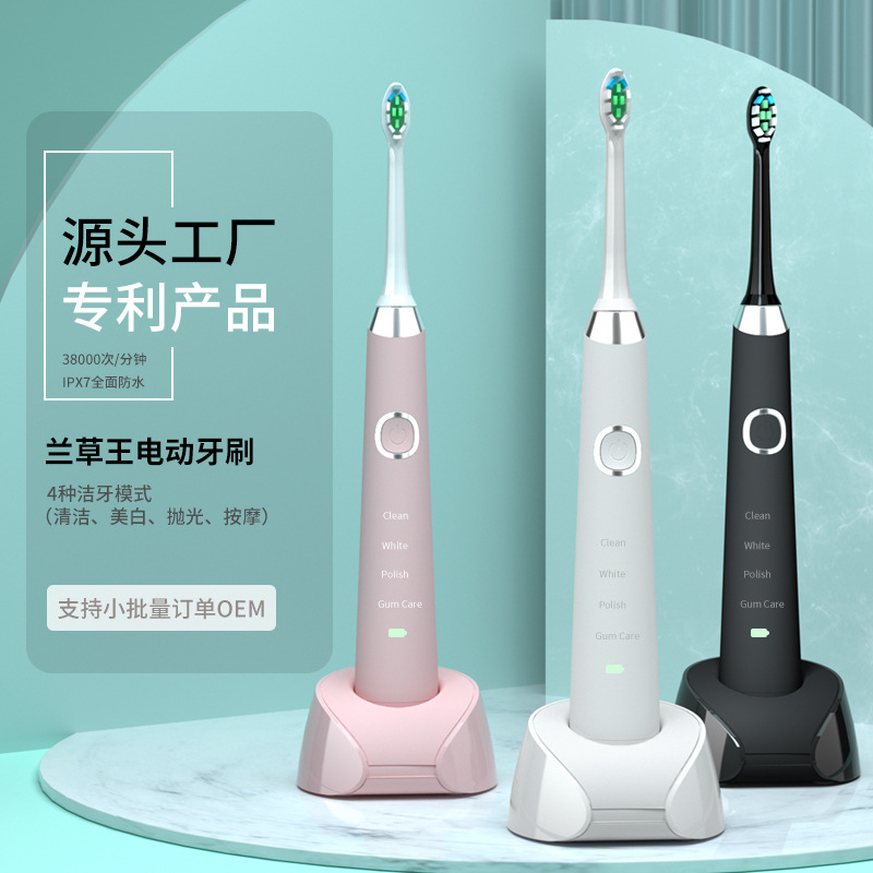 Sonic Electric Toothbrush Wireless Charging Magnetic Levitation Electric Toothbrush Gift Custom Electric Toothbrush OEM