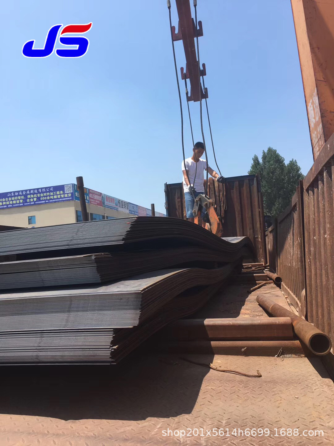 现货销售Q235NH耐候钢板 耐候钢卷 集装箱 适用钢板 园林景观墙玻