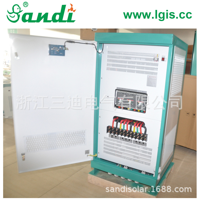 50kw inverter front panel