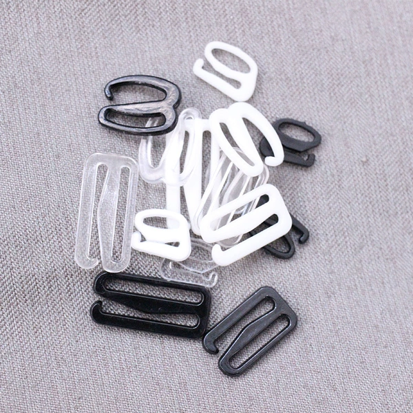 9-shaped buckle*0.6cm inner diameter*round*solid color