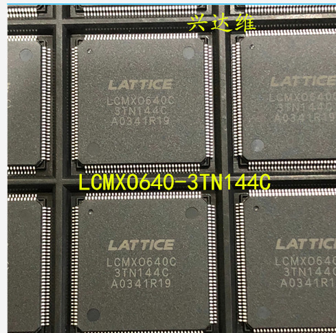 全新进口 LCMX0640 LCMX0640C-3TN144C 逻辑芯片 贴片TQFP-144