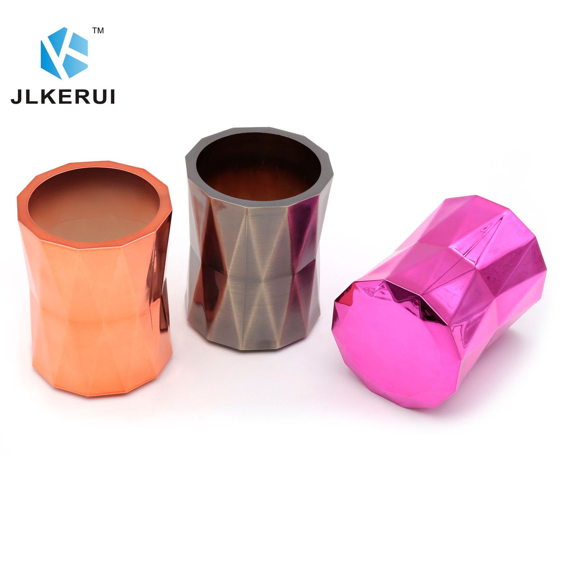 Creativo diamante malla de color diamante ABS galvanizado diamante bar discoteca engrosada chapado en oro pantalla logo