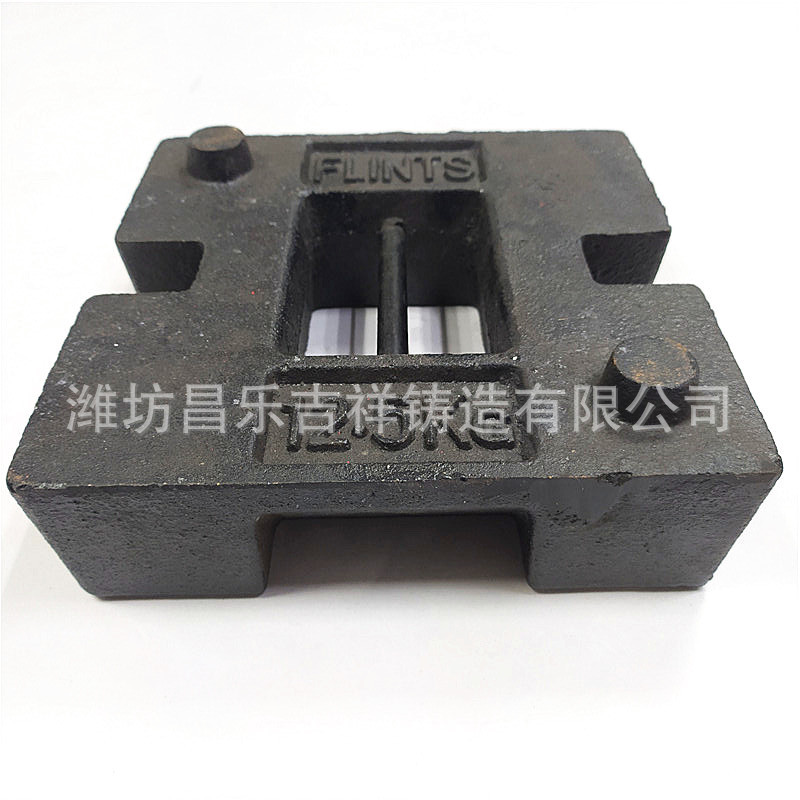 流水线生产 库存量大 发货及时电梯轿厢平衡用工程车配重块