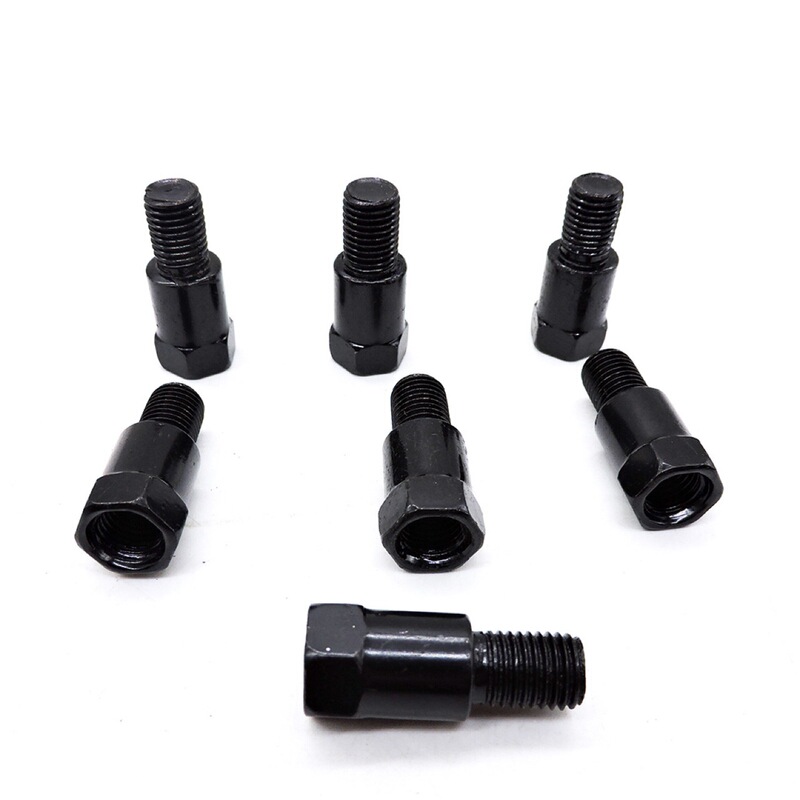 Motorcycle modification accessories electric bicycle tricycle Height Conversion rearview mirror screw cross-border hot sale