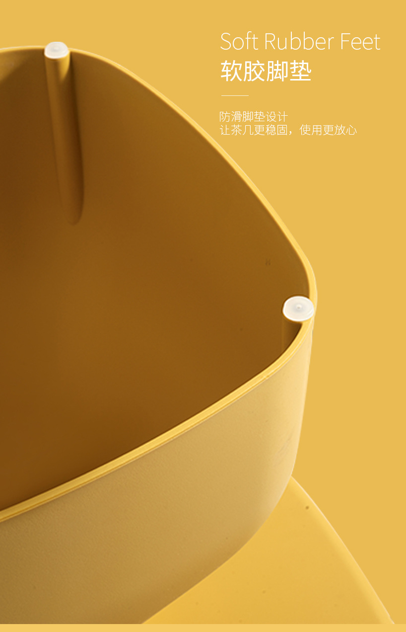 北欧圆形茶几简约网红ins个性卧室茶桌创意客厅边几