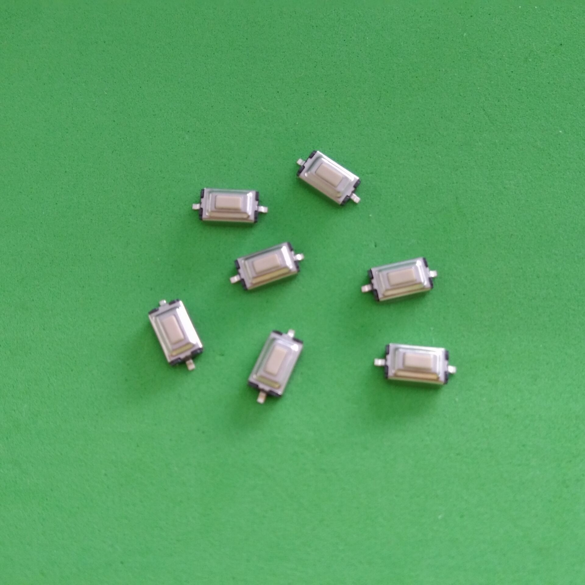 供应轻触开关3*6*2.5白头拉伸贴片按键开关 环保耐温